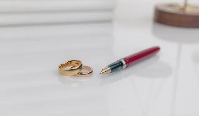 Documento divorcio